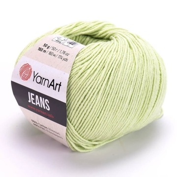Włóczka YARNART JEANS 11 pistacja