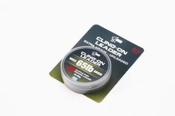 Cling-On Unleaded Leader Nash Leadcore - 65lb