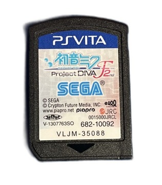 Hatsune Miku Project Diva F 2nd *CART* NTSC-J