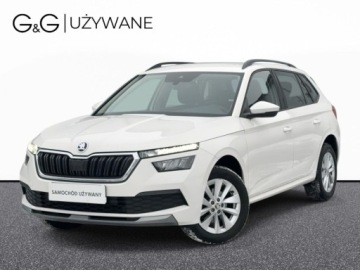 Skoda Kamiq Crossover 1.0 TSI 110KM 2022 Skoda Kamiq 1.0 TSI 110 KM Ambition, Serwis ASO, Gwarancja, FV23 Benzyna