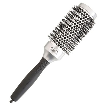 Szczotka do modelowania włosów Olivia Garden essential blowout silver 55mm