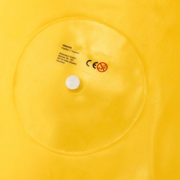 Надувное прыгающее животное Relaxdays - желтый жираф макс. 50 кг