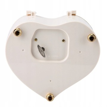 БАЛЕТНОЕ ПЛАТЬЕ МУЗЫКАЛЬНАЯ ШКАТУЛКА В ФОРМЕ СЕРДЦА