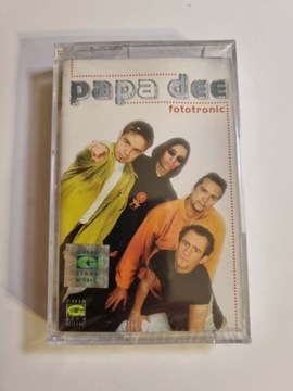 Papa Dee - fototronic, kaseta audio, w folii