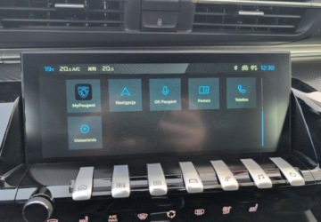 Peugeot 508 II SW PHEV Facelifting Hybrid 225 PHEV 225KM 2025 Peugeot 508 SW PureTech PHEV 225 Allure SS e-EAT8 SalonPL FVat Od Reki, zdjęcie 25