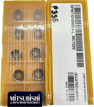 Płytki tokarskie MITSUBISHI RPMT 1040 M0E4-L