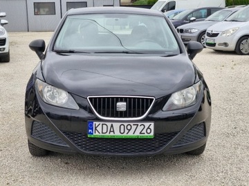 Seat Ibiza IV Hatchback 5d 1.2 MPI 70KM 2010 Seat Ibiza 2010 Sliczna 1.2B MPI z Niemiec Bogata wersja zarejestrowana, zdjęcie 1