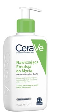 CeraVe emulsja do mycia ciała dla skóry suchej i normalnej 236 ml