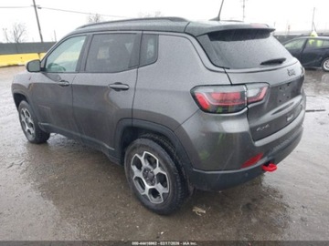 Jeep Compass II 2022 Jeep Compass Trailhawk 2022 2.4 Benzyna 177KM, zdjęcie 3