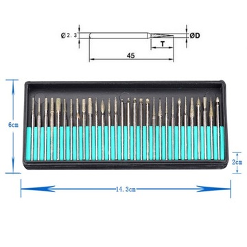2.3*45mm Groove