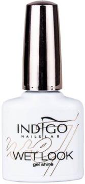 Indigo Top Żelowy Gel Shine WET LOOK 7ml