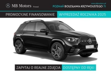 Mercedes GLE V167 SUV Facelifting 2.0 300d 269KM 2025 Mercedes-Benz GLE 300d 4M Pakiet wyposazenia AMG Premium 2.0 Diesel 269KM