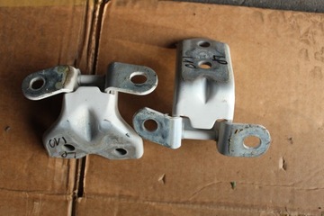 HYUNDAI I10 14-20 PANTY DVEŘE LEVÝ PŘEDNÍ KOMPLET BÍLÉ