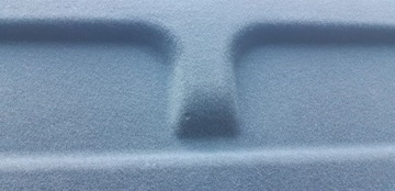 BARDZO ŁADNA PÓŁKA TYLNA BAGAŻNIKA HYUNDAI GETZ CIEMNA