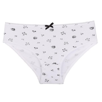 4x Figi mix damskie bawełniane wzory MORAJ M