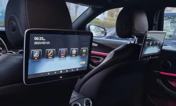 11,6-calowy monitor zagłówka fotelika samochodowego z systemem Android 12.0 dla Mercedes Benz