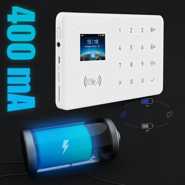 БЕСПРОВОДНАЯ ДОМАШНЯЯ СИГНАЛИЗАЦИЯ GSM PL ДАТЧИКИ ДВИЖЕНИЯ