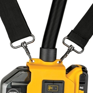 DeWALT DWH161N аккумуляторный пылеудаляющий аппарат HEPA