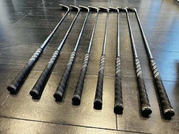 Kije golfowe żelaza Iron Wilson Staff TOUR CI9 S FLEX Golf Pride G-4