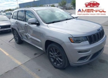 Jeep Grand Cherokee IV 2019 Jeep Grand Cherokee High Altitude 2019 5.7 Benzyna 360KM