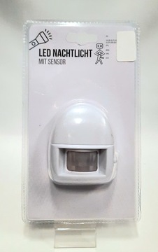 LAMPKA NOCNA LED Z CZUJNIKIEM