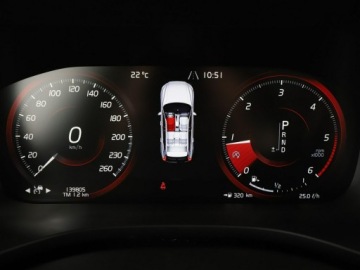 Volvo XC60 II Crossover D4 190KM 2018 Volvo XC 60 4x4 automat full LED skóra/alcantara, zdjęcie 21