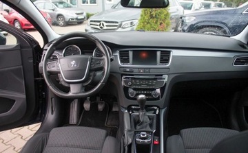 Peugeot 508 I SW 1.6 THP 156KM 2011 Peugeot 508 swiezo sprowadzone, zarejestrowane 1.6 Benzyna 156KM, zdjęcie 10