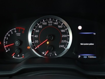 Toyota Corolla XII TS Kombi 1.2 Turbo D-4T 116KM 2022 Toyota Corolla 1.2 Turbo, Salon Polska, zdjęcie 10