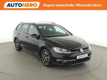Volkswagen Golf VII Variant Facelifting 1.6 TDI-CR DPF BMT 115KM 2019 Volkswagen Golf DSG klima auto navi grzane fotele, zdjęcie 9