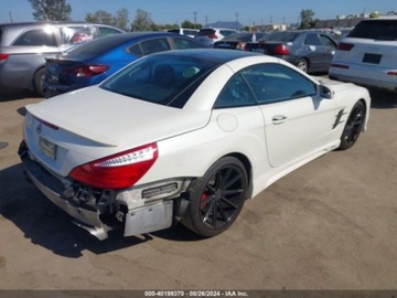 Mercedes SL R231 2014 Mercedes-Benz SL 550 2014 4.6l 4.6 Benzyna 429KM, zdjęcie 4