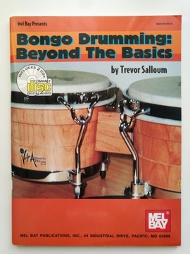 Bongo Drumming: Beyond the Basics + 2CD