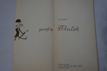 PROF FILUTEK ZBIGNIEW LENGREN PROFESOR 1957