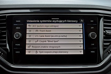 Volkswagen T-Roc I SUV 1.5 TSI ACT 150KM 2020 Volkswagen T-Roc Bezwypadkowy / Salon Polska /, zdjęcie 21