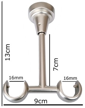ДВОЙНОЙ МЕТАЛЛИЧЕСКИЙ ПОТОЛОЧНЫЙ КАРДИНС Fi16/300см+ ЛЯГУШКИ
