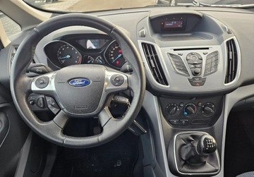 Ford C-MAX II Minivan 1.6 Duratec 125KM 2011 Ford Grand C-MAX 1.6Benz.125KM ALU18Zima Klima HAK Grzana Szyba Kurtyny Fa, zdjęcie 29