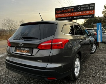 Ford Focus III Kombi Facelifting 1.0 EcoBoost 125KM 2018 Ford Focus Bazwypadek/ Asystent Parkowania/ Serwis, zdjęcie 6