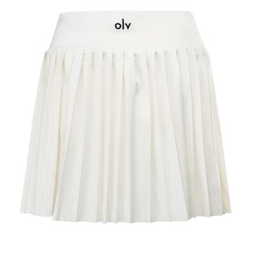 Komplet damski sportowy OLAVOGA ADMIRE - Écru (Rozmiar: M)