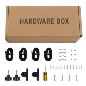 Навес для лодки, 2 опоры, антрацит,