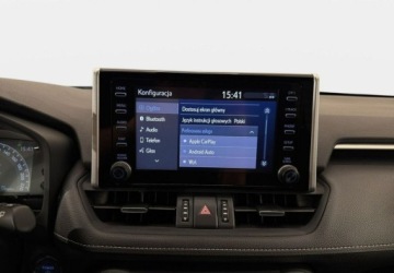 Toyota RAV4 V SUV 2.5 Hybrid Dynamic Force 218KM 2022 Toyota RAV4 VAT 23 Comfort 2.5 hybrid 218KM e-CVT 2022 r., PL, I wl., serw, zdjęcie 12