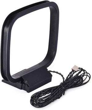 antena pokojowa pętlowa do radia AM. Antena radiowa AM 3-Pin do Sony