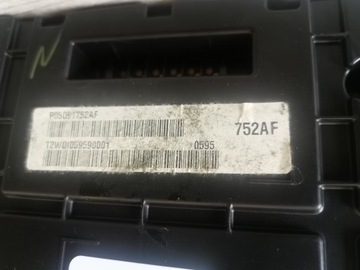 DODGE CHARGER 15 5.7 HEMI PŘÍSTROJOVÁ DESKA BUDÍK