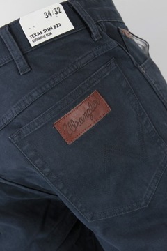 WRANGLER TEXAS STRAIGHT JEANS PROSTE REGULAR _ W44 L32