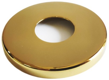 ROZETA PŁASKA 1/2'' GOLD ZŁOTA H-8, D-70