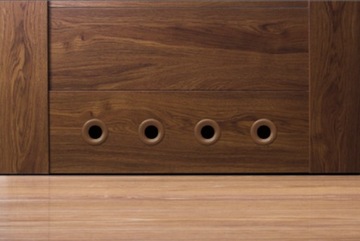 ВТУЛКА ДВЕРНАЯ Ø55 ЗОЛОТАЯ АВЕНТА