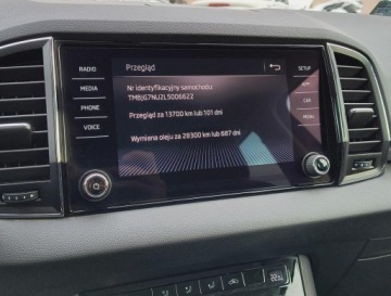 Skoda Karoq Crossover 1.6 TDI 115KM 2019 Skoda Karoq 1.6 TDI 115KM Ambition DSG Salon PL I, zdjęcie 17