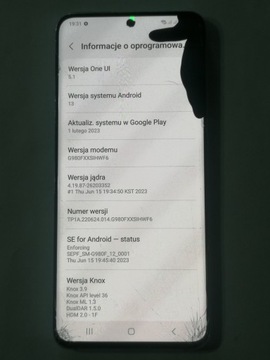 Samsung S20 G980F 8GB/128GB płyta główna 100% OK