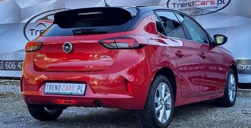 Opel Corsa F Hatchback 5d 1.2 Turbo 100KM 2021 Opel Corsa 1.2 100 KM Automat bezwypadkowa serwisowany Gwarancja oplacona, zdjęcie 26