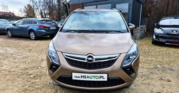 Opel Zafira C Tourer 1.4 Turbo ECOTEC 140KM 2013 Opel Zafira BENZYNA AUTOMAT nawigacja atrakcyjny wyglad OKAZJA 1.4, zdjęcie 3