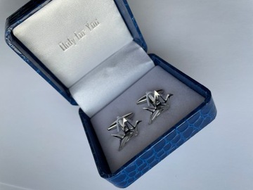 Картина запонки EXC Картина Ван Гога Звездная ночь в футляре