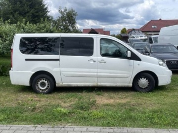 Fiat Scudo II 2014 Fiat Scudo 2,0 Multijet 128 koni Long L2H1 9 osob Oplacony 2.0, zdjęcie 5